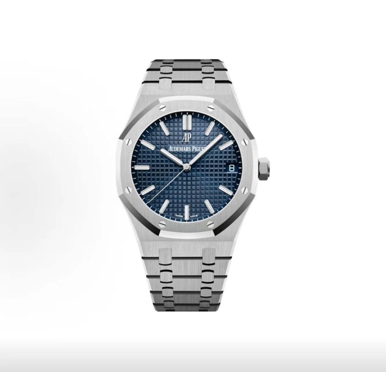 Audemars Piguet Royal Oak Watch - Blue Dial-011266