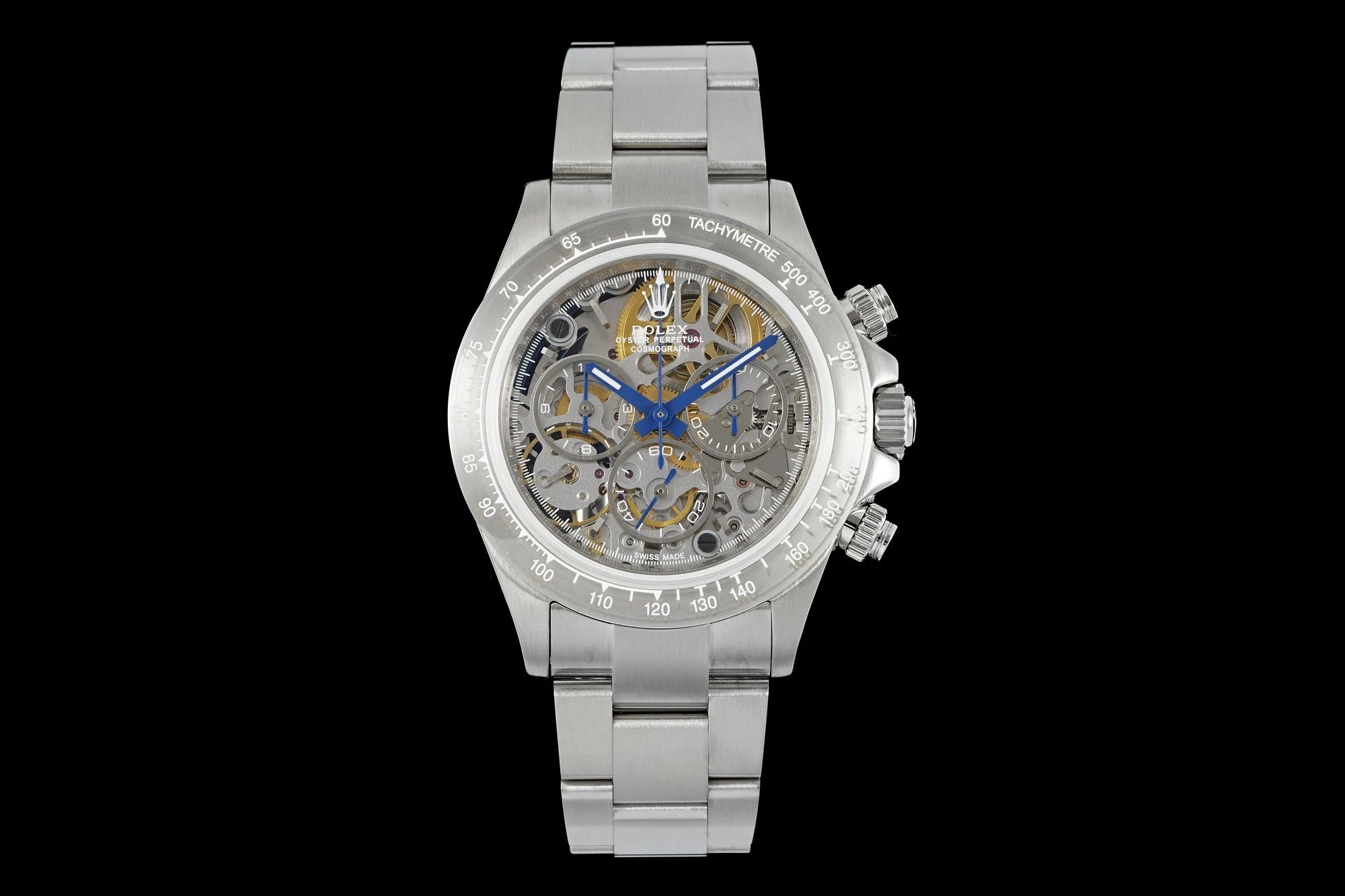 Rolex Cosmograph Daytona Watch - Skeleton Dial-010005