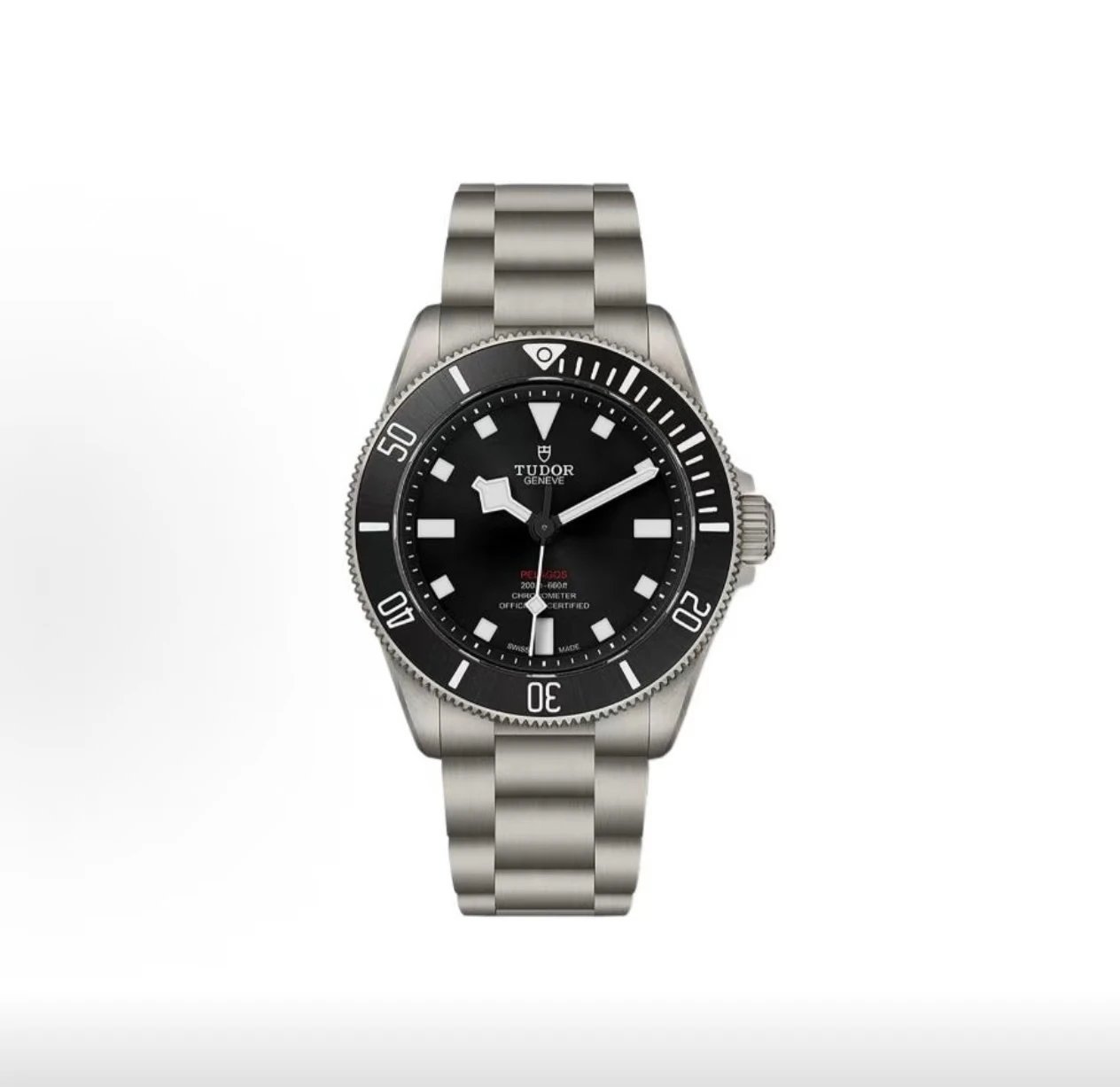 Tudor Pelagos Watch - Black Dial-011135