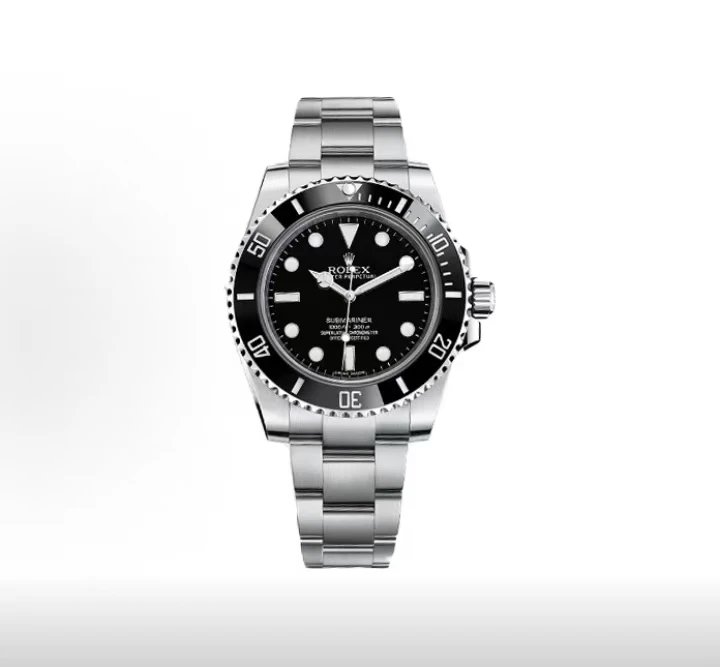 Rolex Submariner Watch - Black Dial-009437