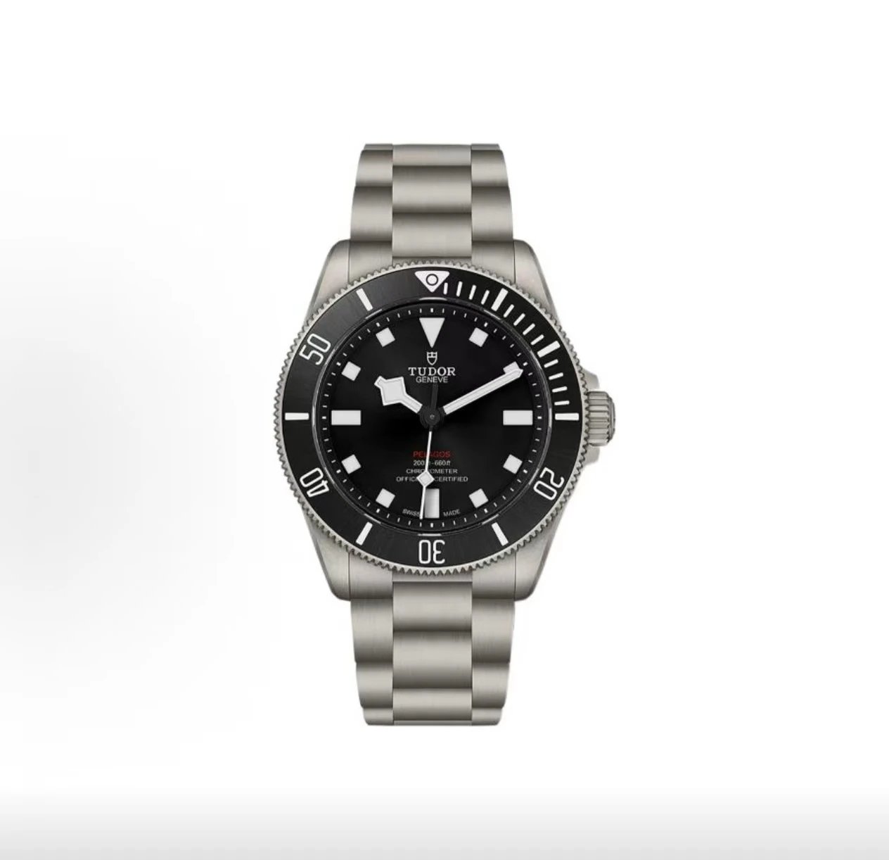 Tudor Pelagos Watch - Black Dial-011034