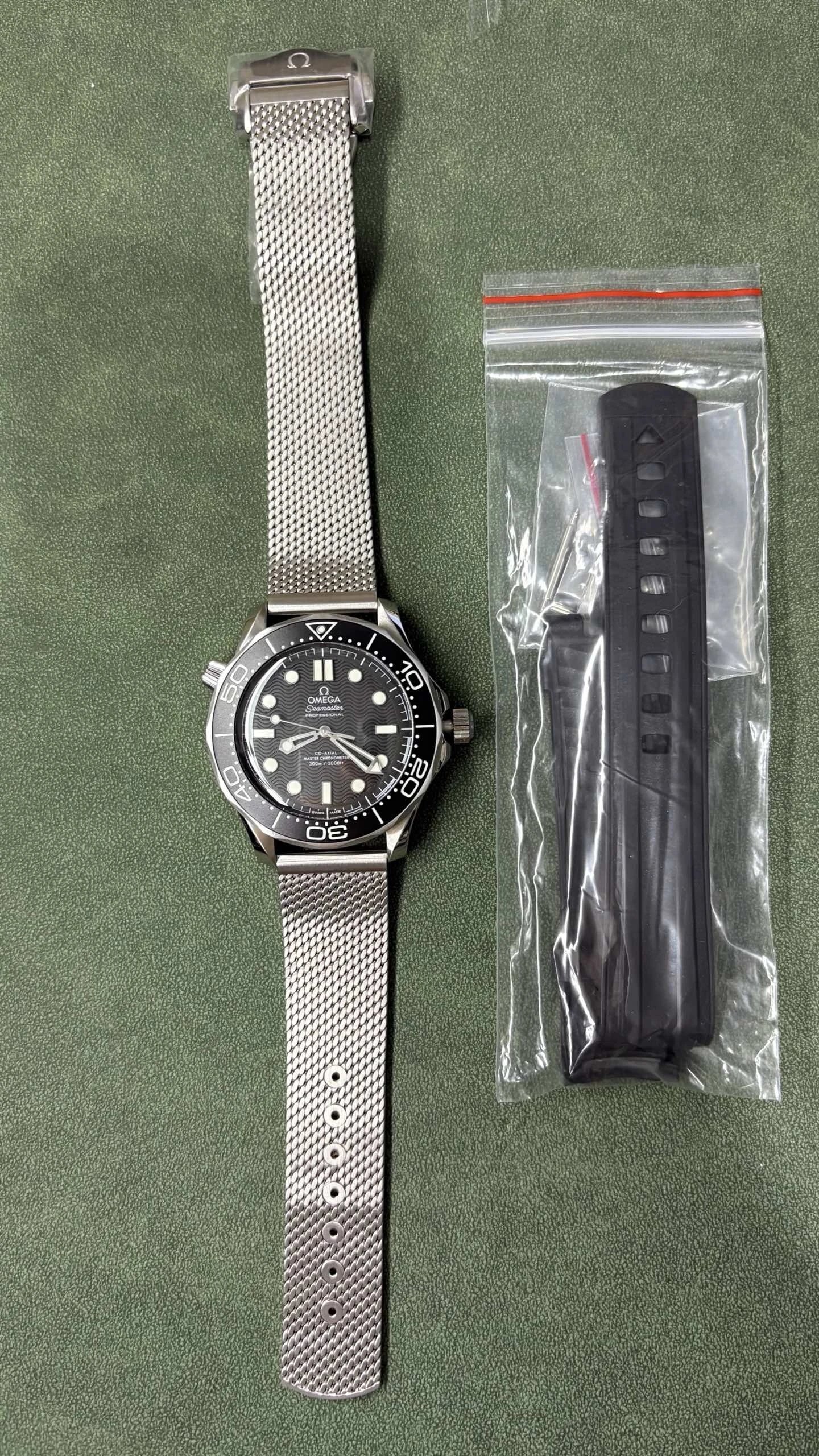 Omega Seamaster Diver 300M Watch