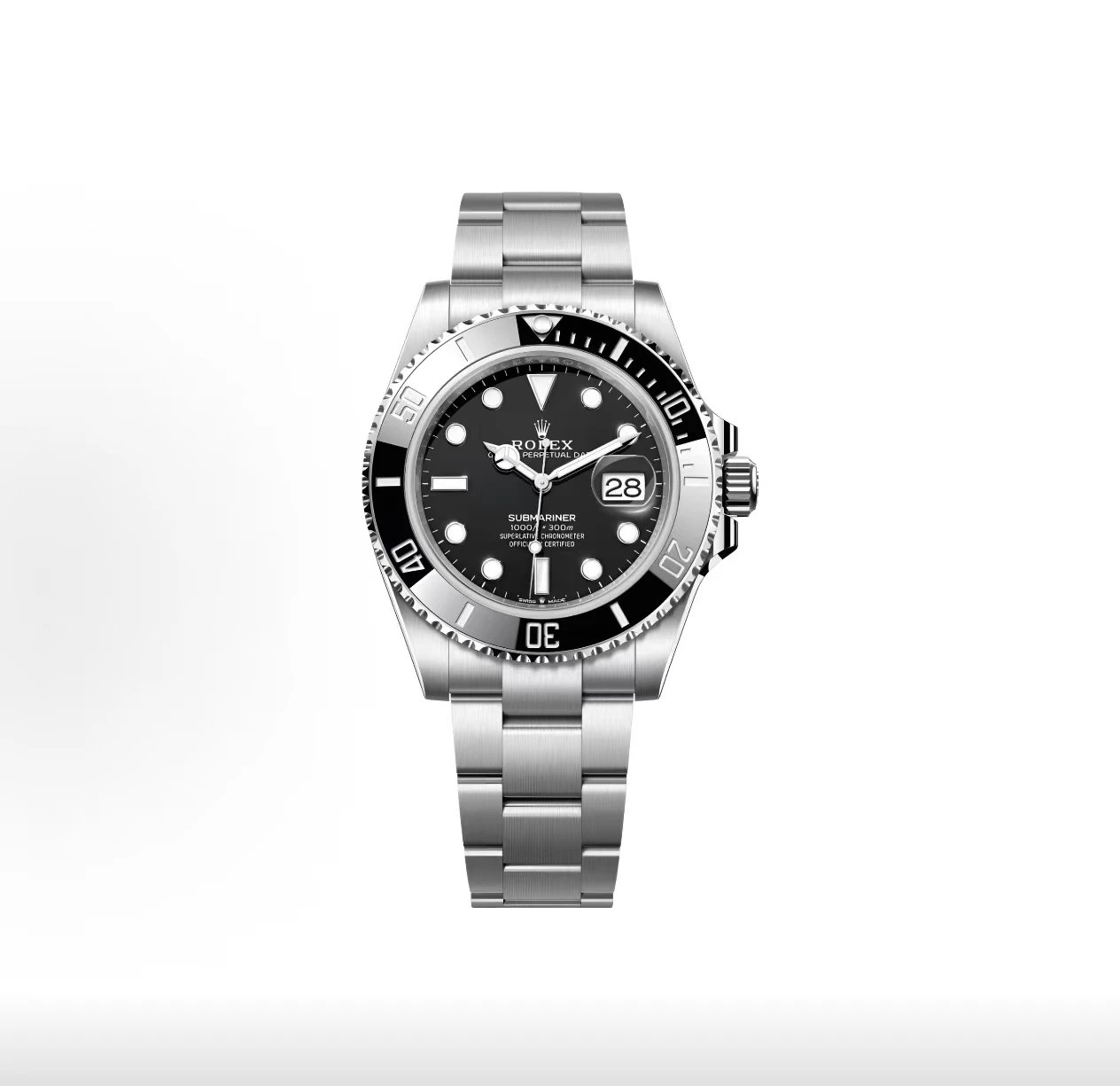 Rolex Submariner Date Watch - Black Dial-009860