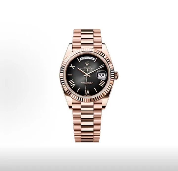 Rolex Oyster Perpetual Day-Date Watch - Slate Grey Dial-010270