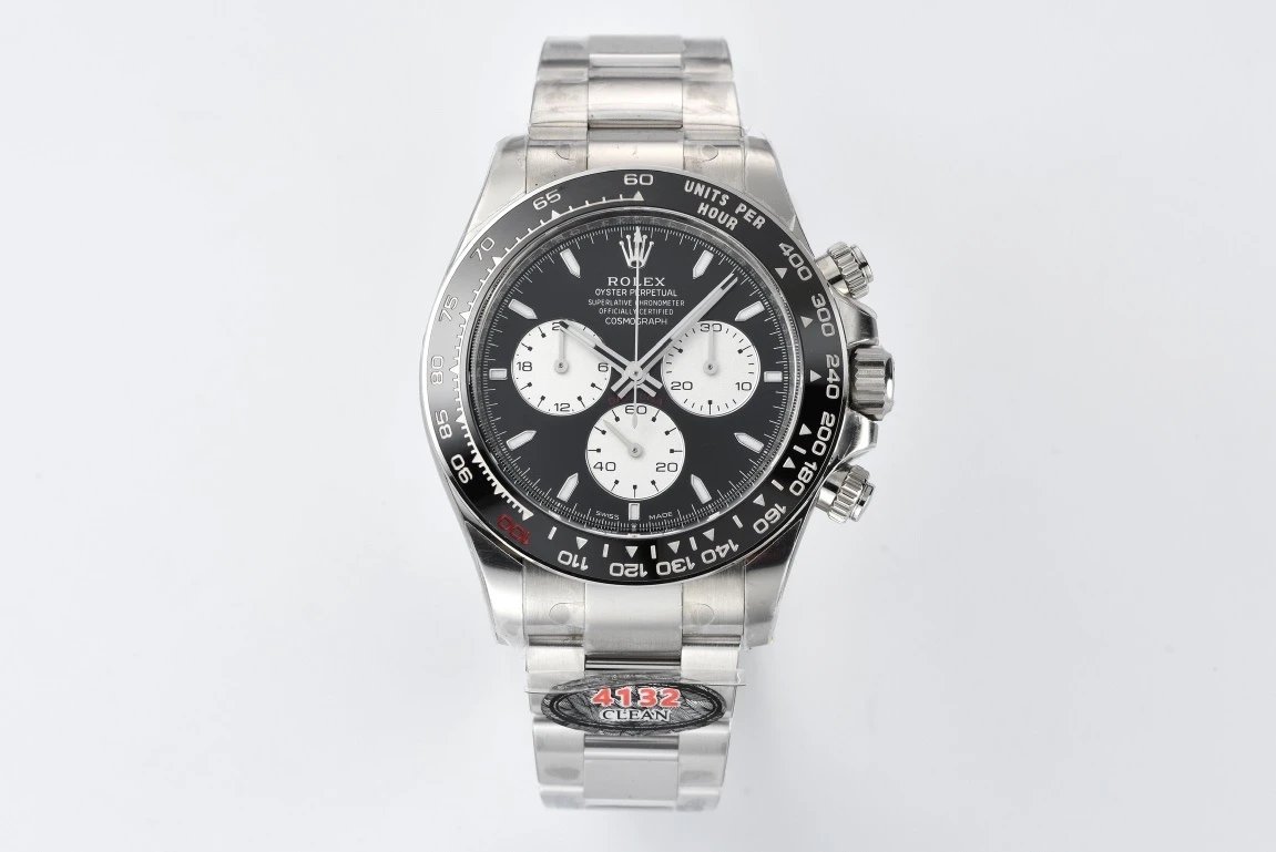 Rolex Cosmograph Daytona Watch - Black Dial-010557