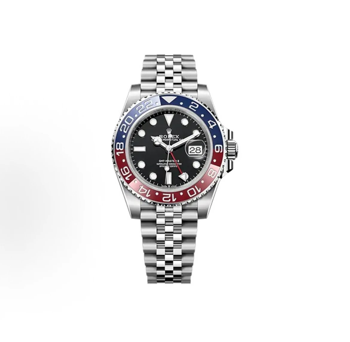 Rolex GMT-Master II Watch - Black Dial-010624