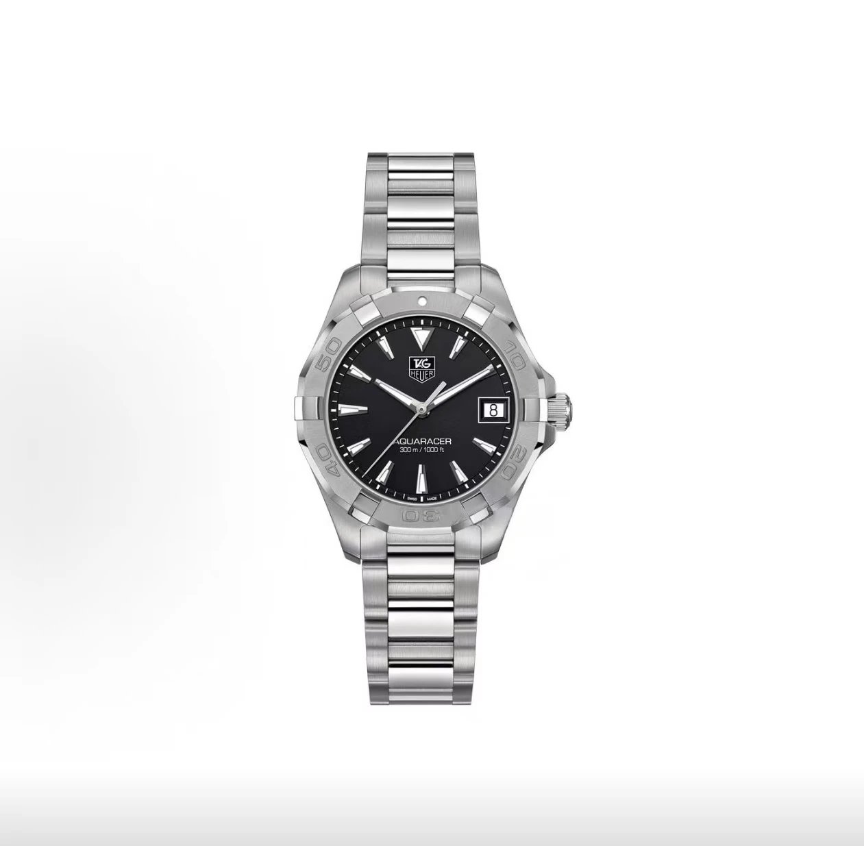 TAG Heuer Aquaracer Watch - Black Dial-011232