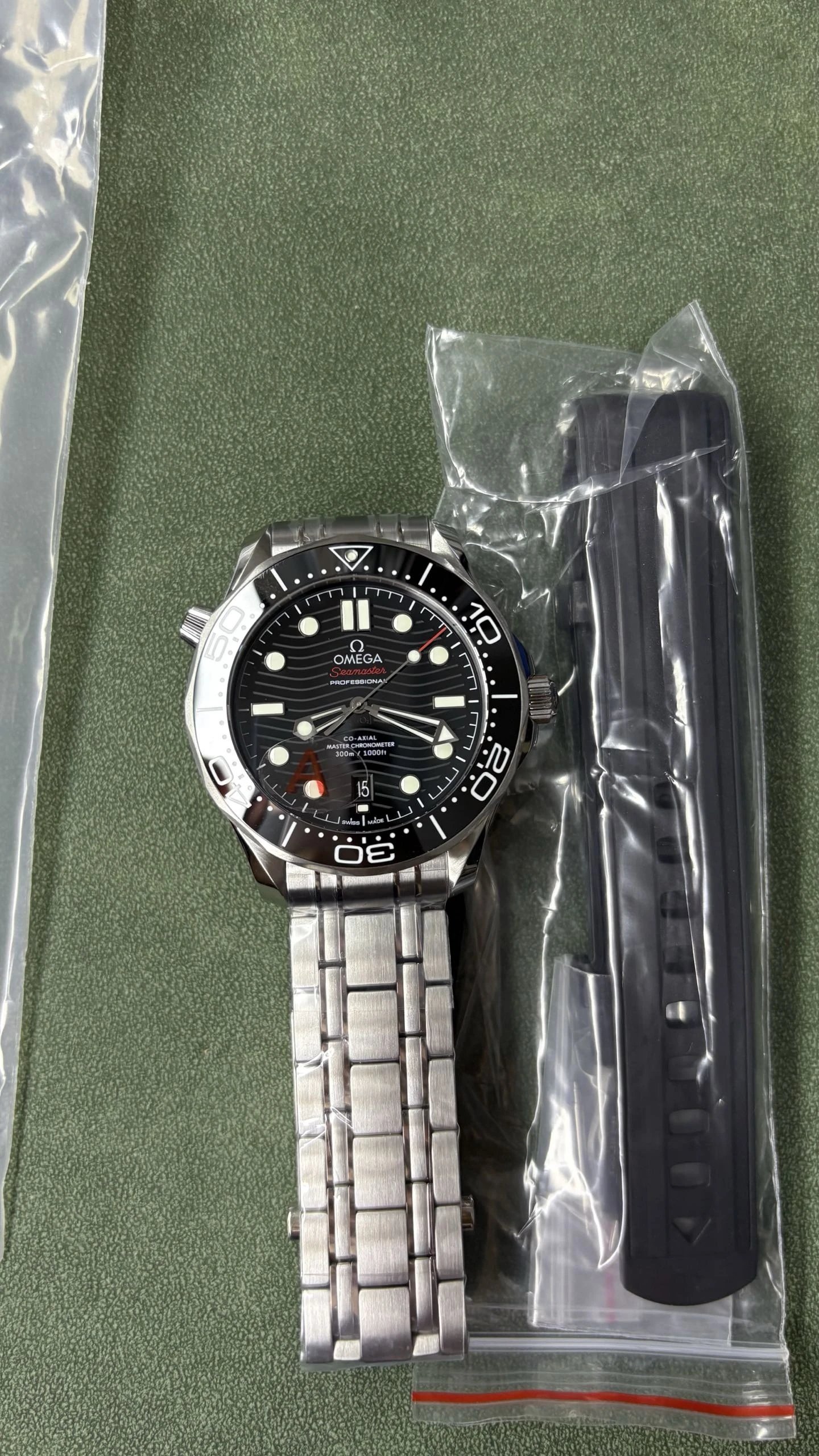 Omega Seamaster Professional Watch