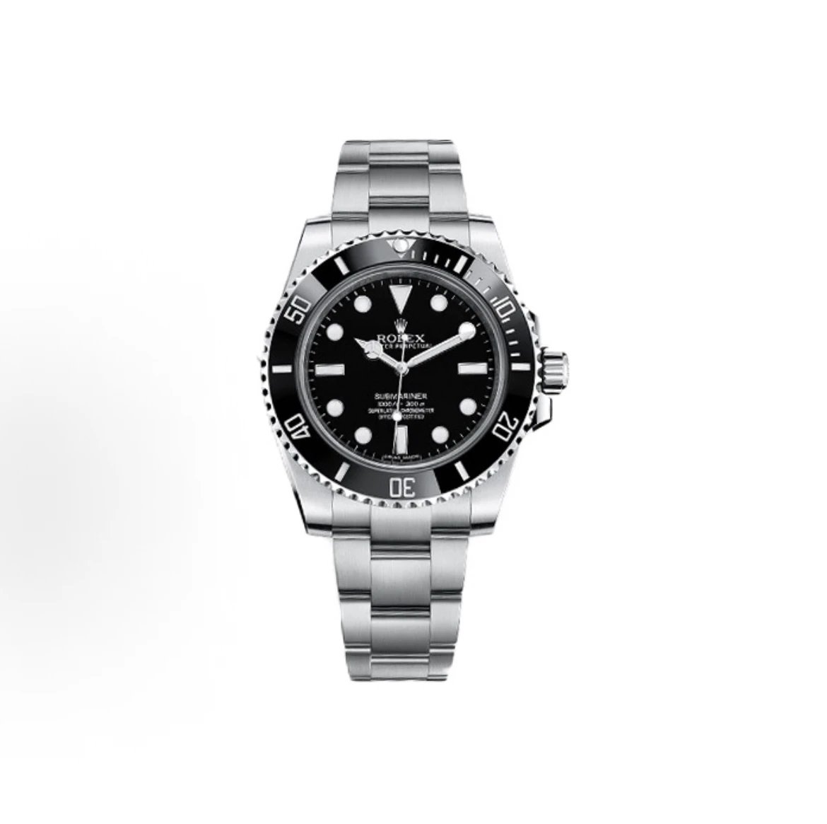 Rolex Submariner Watch - Black Dial-009965