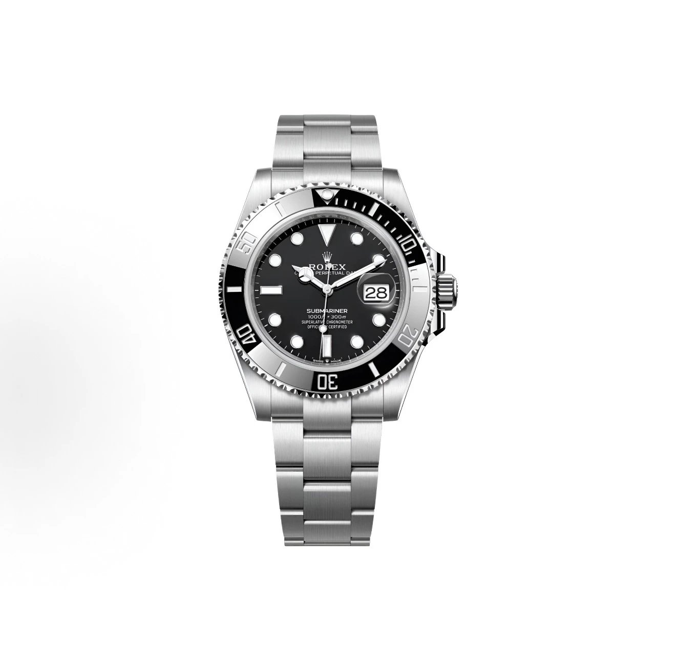 Rolex Submariner Watch - Black Dial-009945