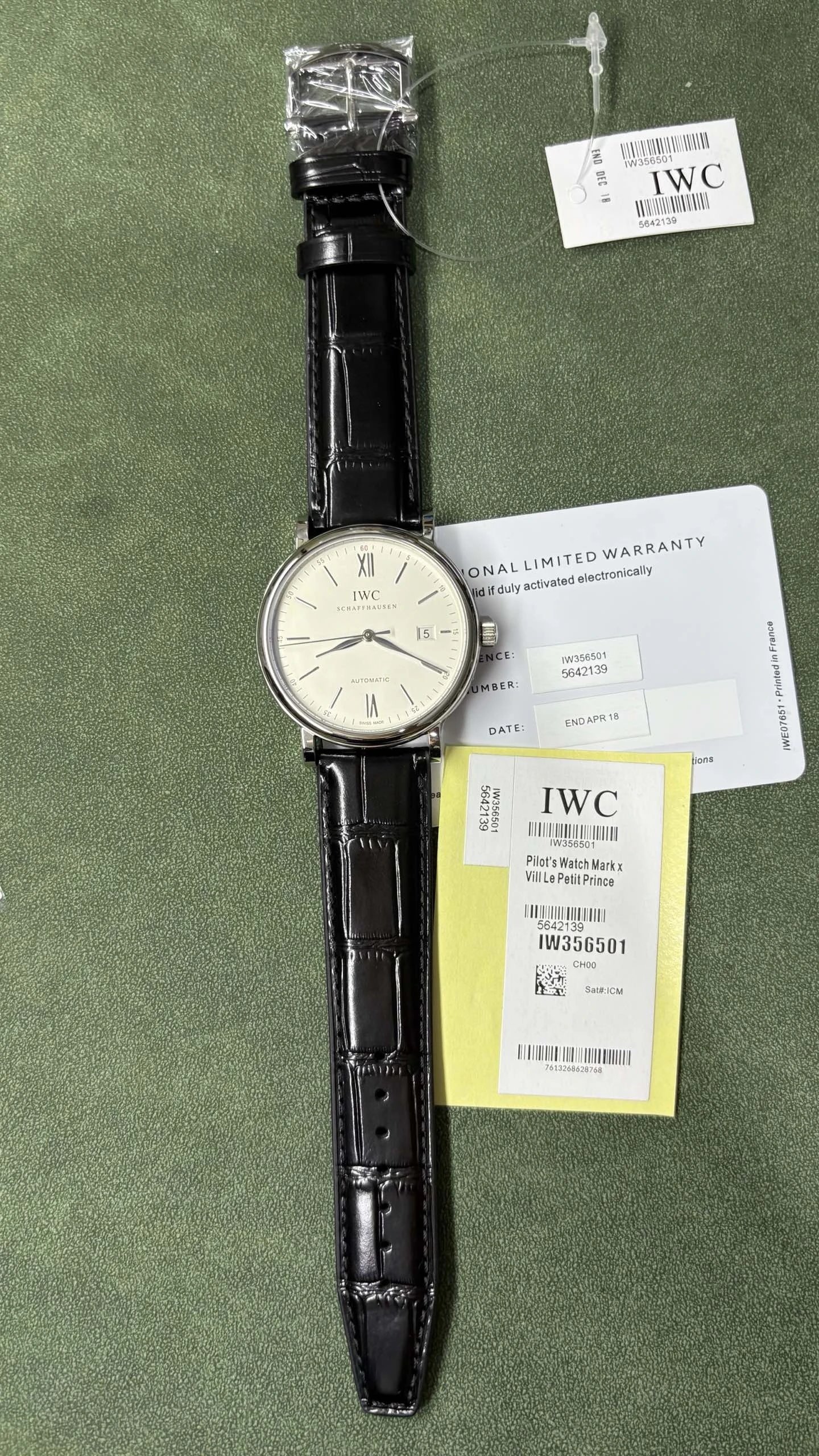 IWC Pilot's Watch Mark X Watch - Silver Dial-010790
