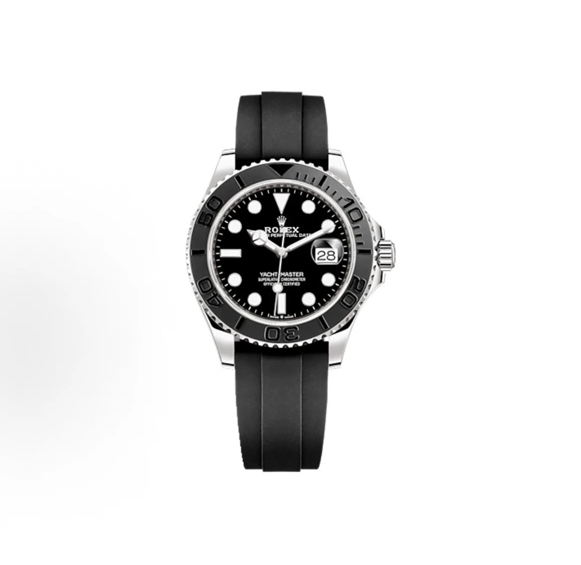 Rolex Yacht-Master Watch - Black Dial-010596