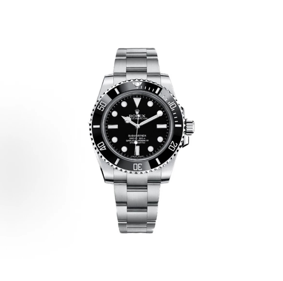 Rolex Submariner Watch - Black Dial-009999