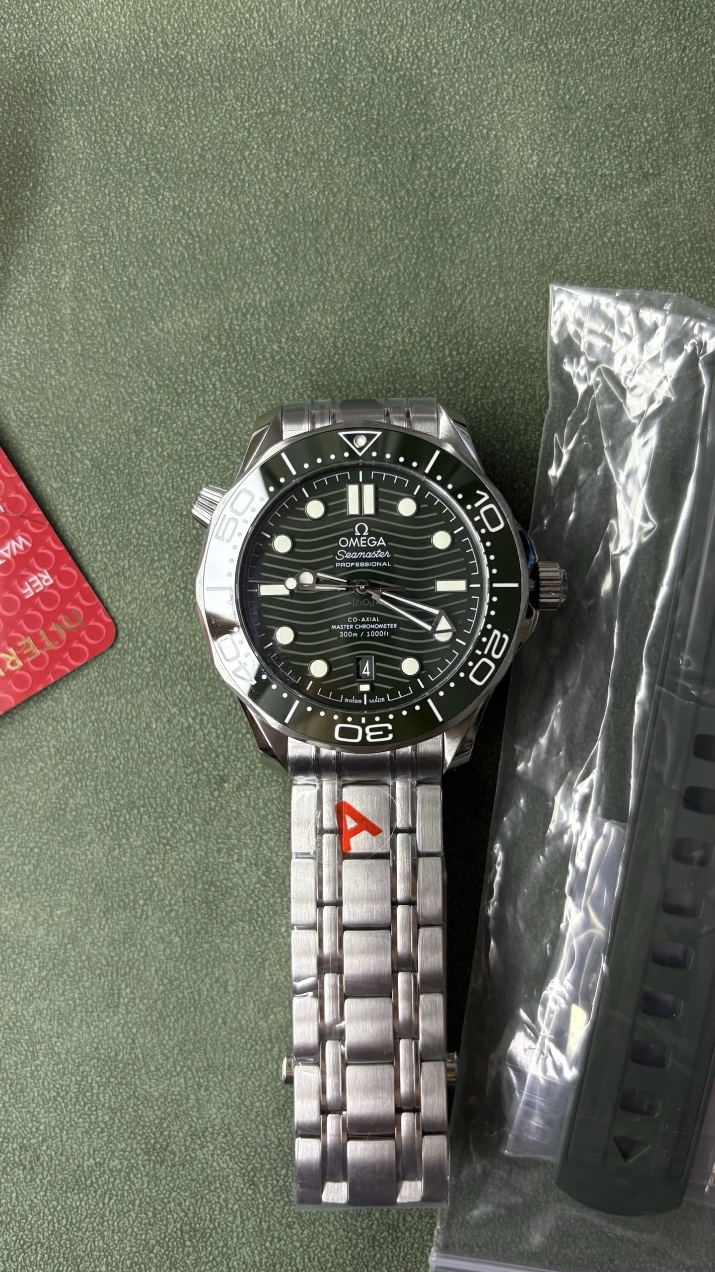Omega Seamaster Professional Watch