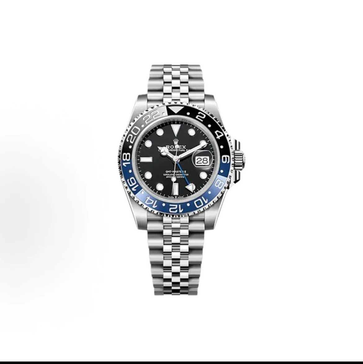 Rolex GMT-Master II Watch - Black Dial-010593