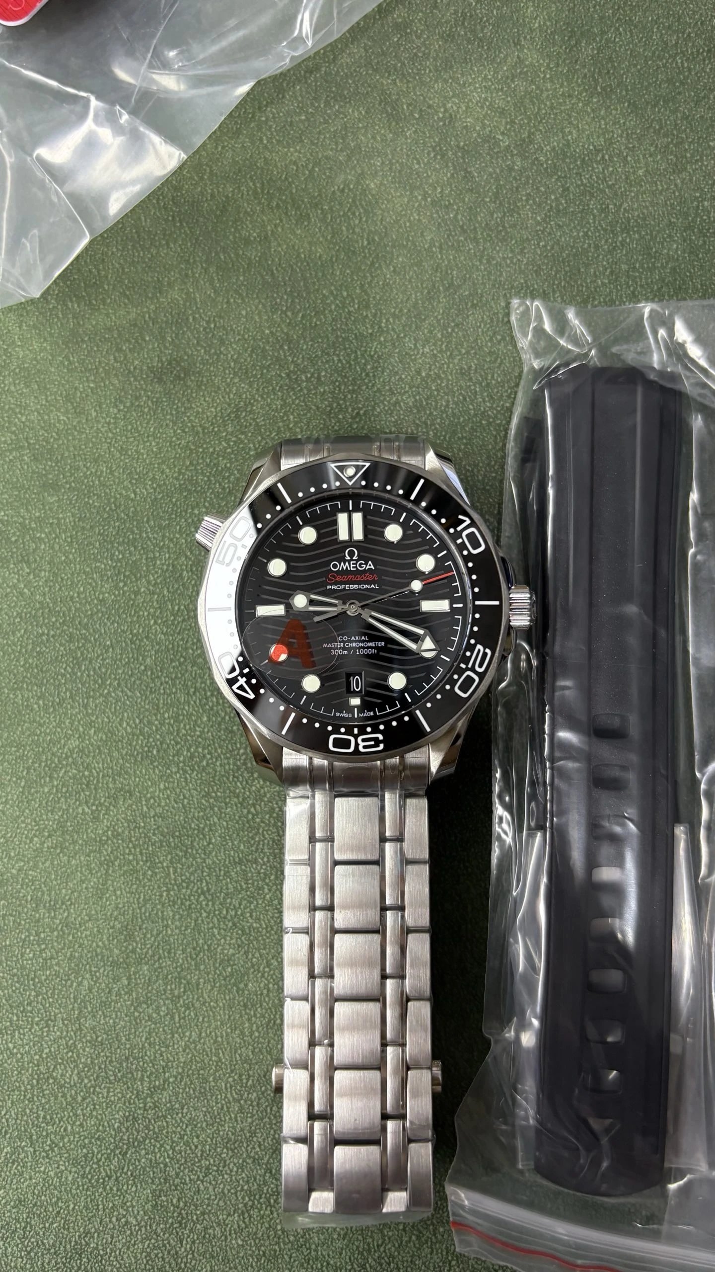 Omega Seamaster Professional Watch