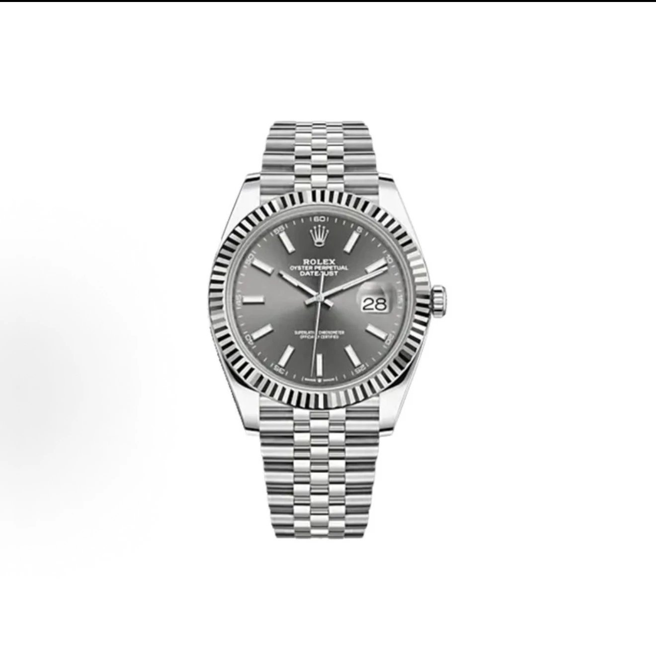 Rolex Datejust Watch - Grey Dial-010540