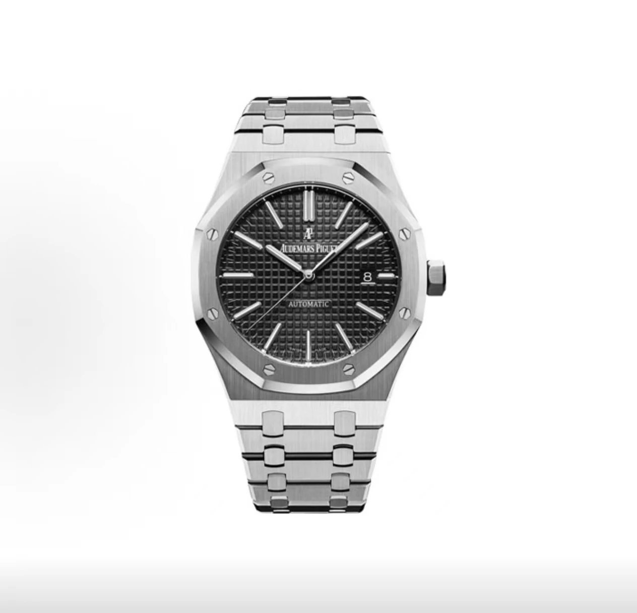 Audemars Piguet Royal Oak Watch - Black Dial-011225