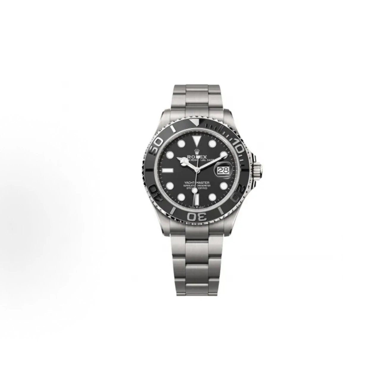 Rolex Yacht-Master Watch - Black Dial-010566