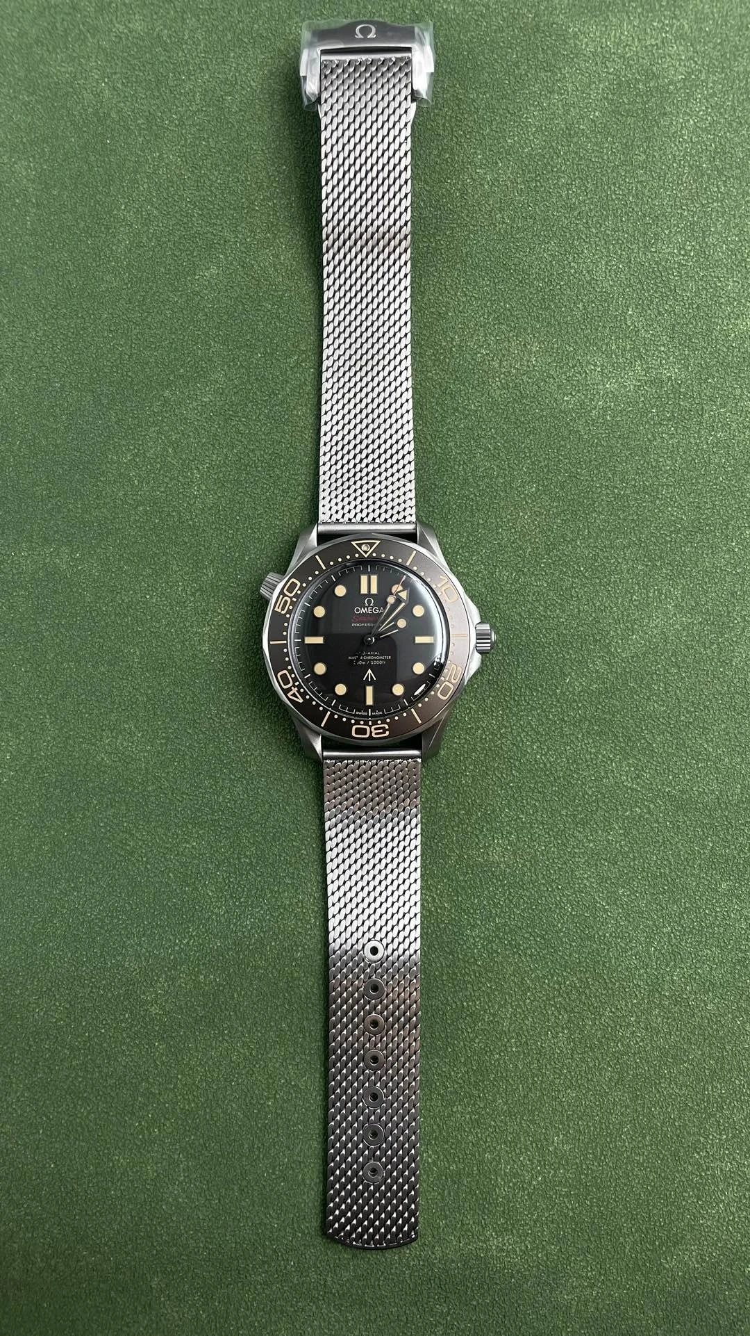 Omega Seamaster Diver 300M Watch