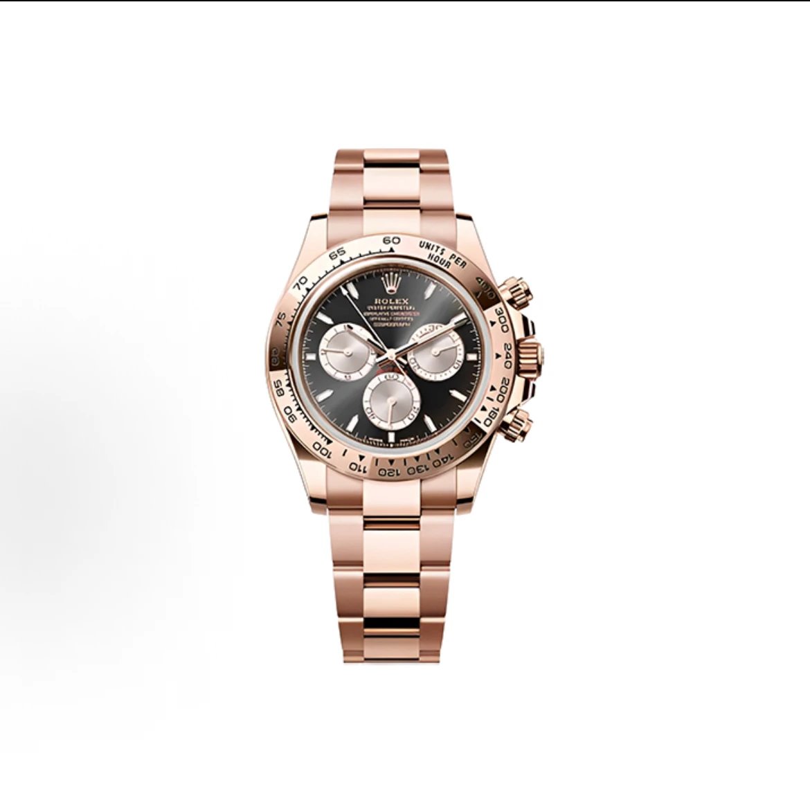 Rolex Cosmograph Daytona Watch - Black Dial-009507