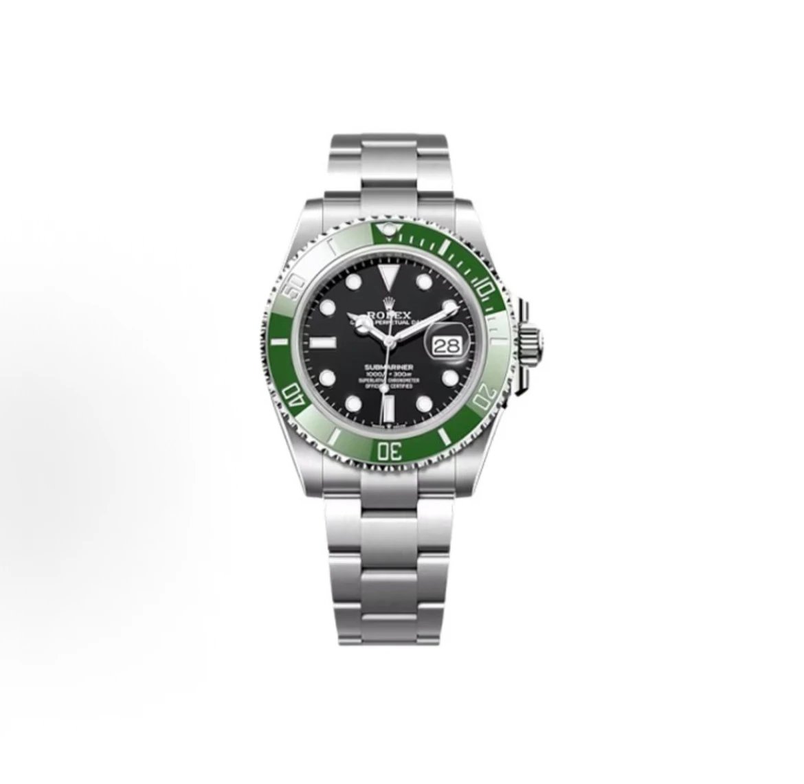 Rolex Submariner Watch - Black Dial-009872