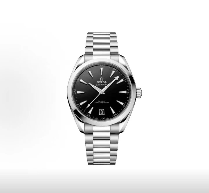 Omega Seamaster Watch - Black Dial-010903