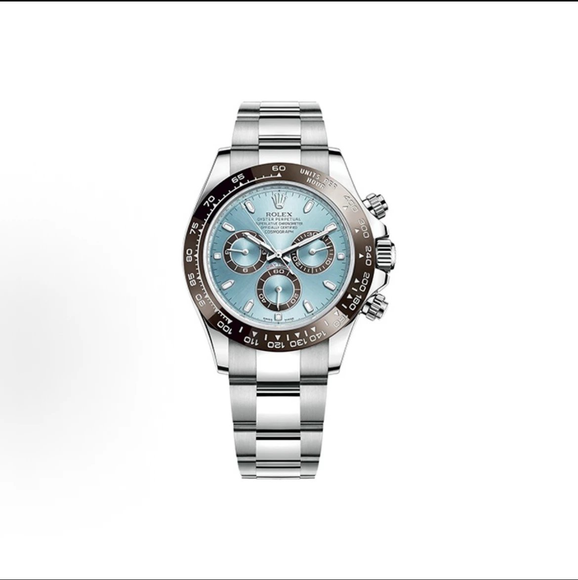 Rolex Cosmograph Daytona Watch - Ice Blue Dial-010592