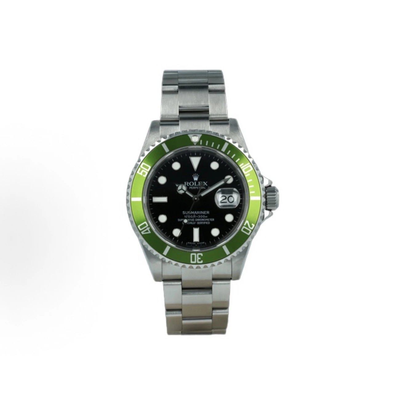 Rolex Submariner Watch - Black Dial-010111
