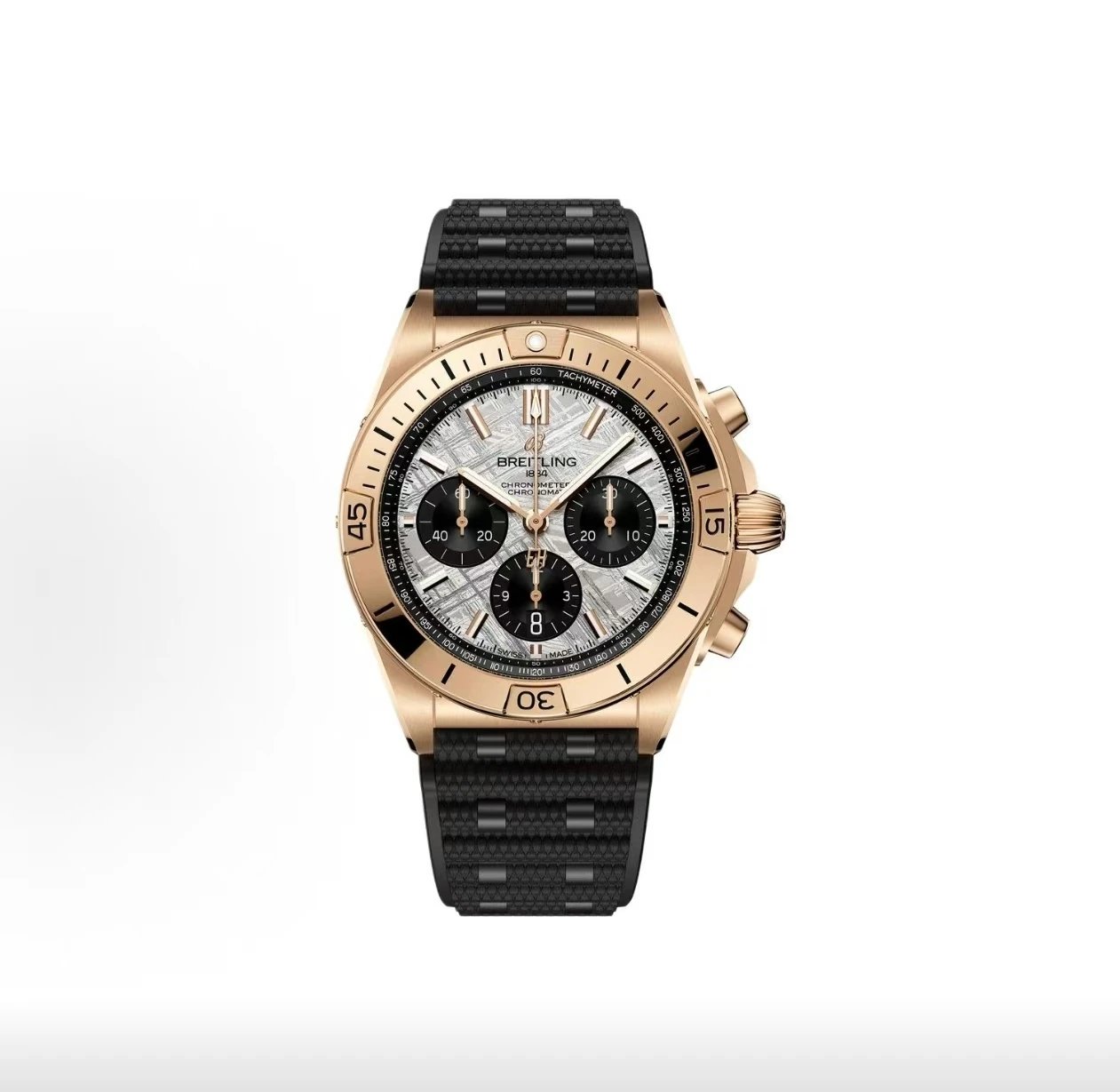 Breitling Chronomat B01 Watch - Light Blue Dial-011029