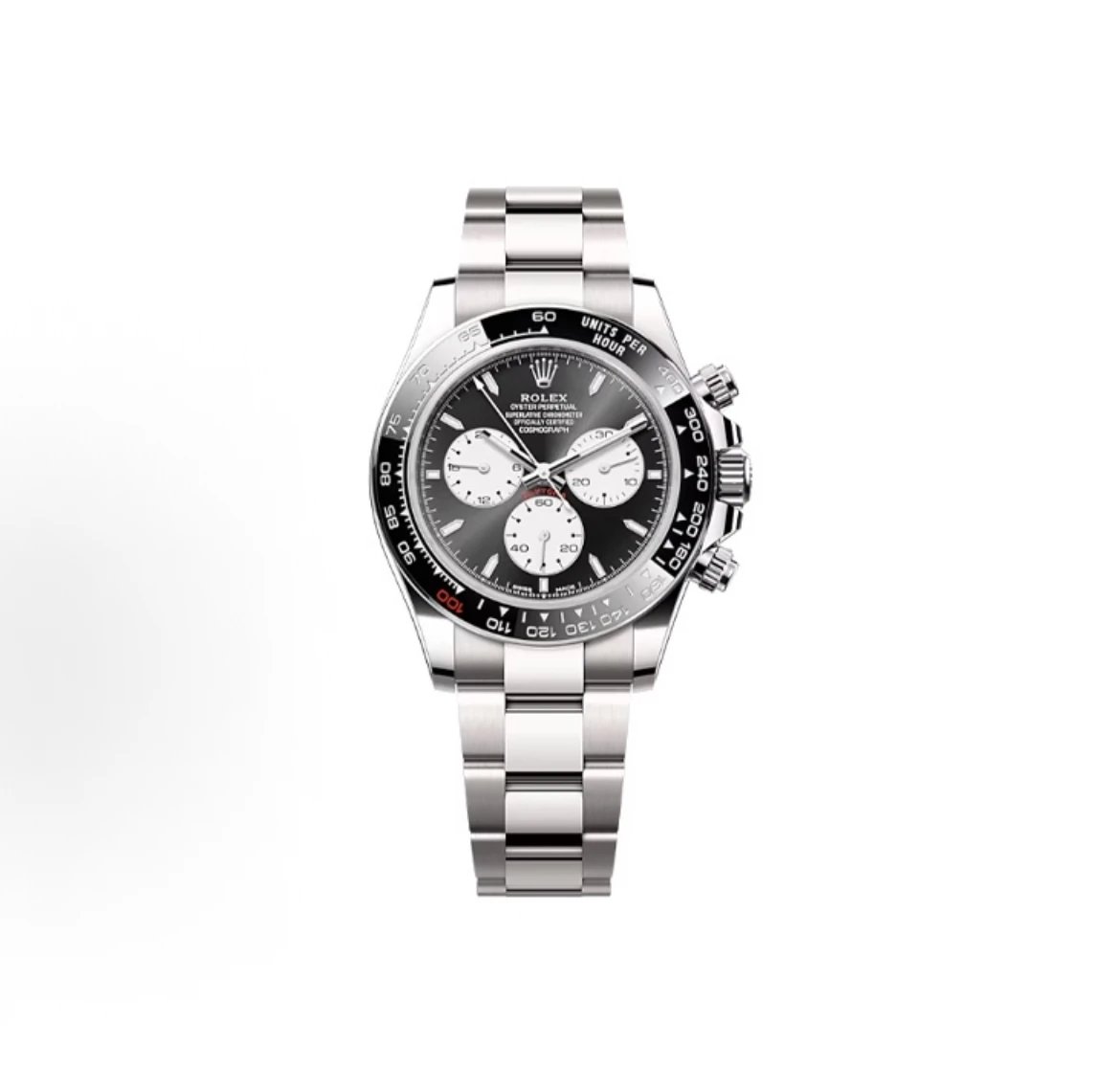 Rolex Cosmograph Daytona Watch - Black Dial-009617
