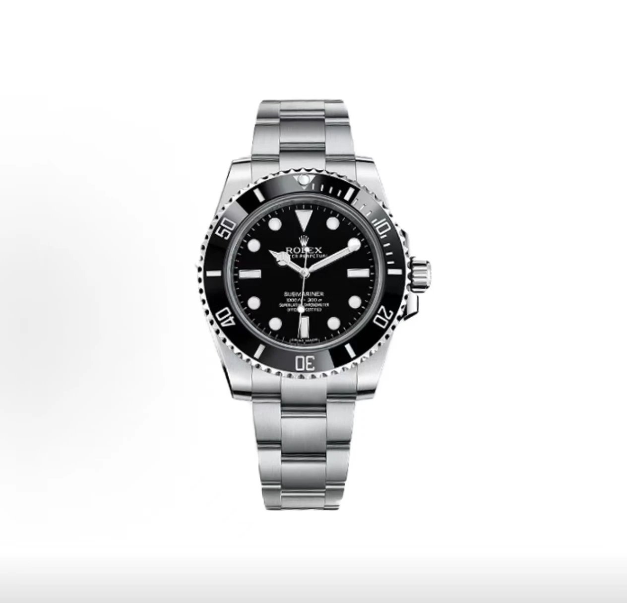 Rolex Submariner Watch - Black Dial-010279