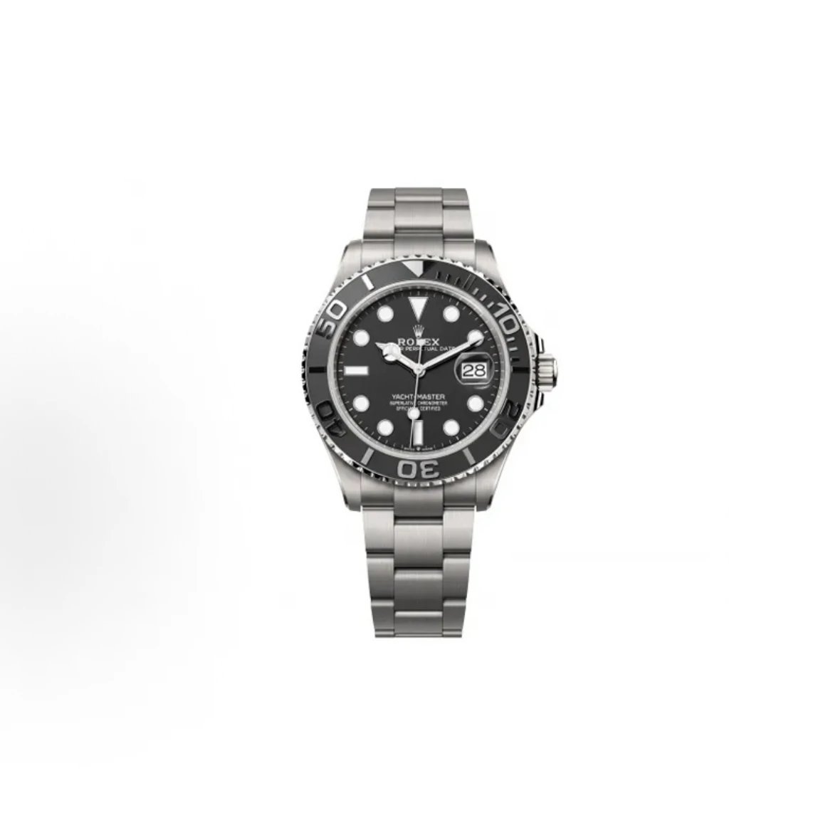 Rolex Yacht-Master Watch - Black Dial-010055