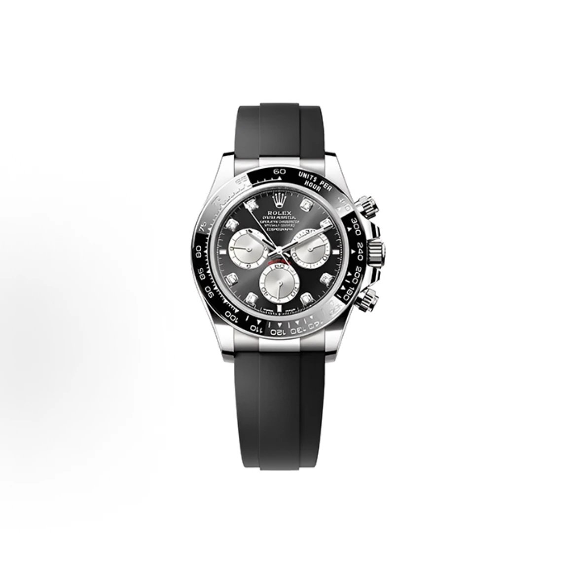 Rolex Cosmograph Daytona Watch - Black Dial-010625