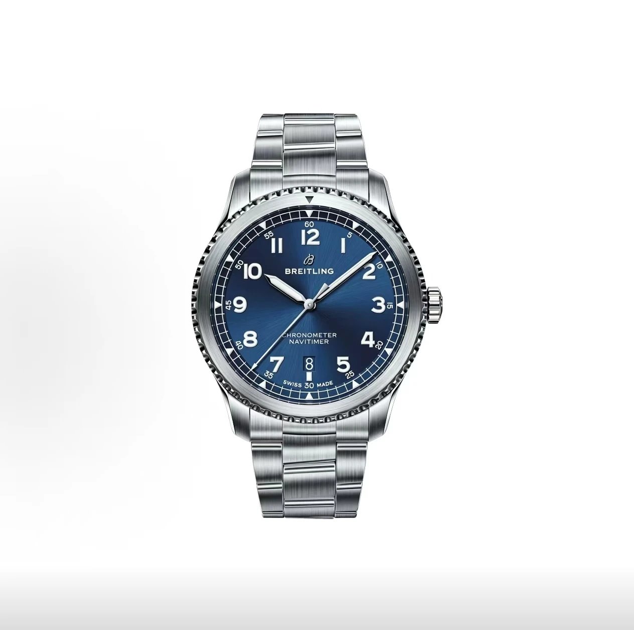 Breitling Navitimer Watch - Blue Dial-011214