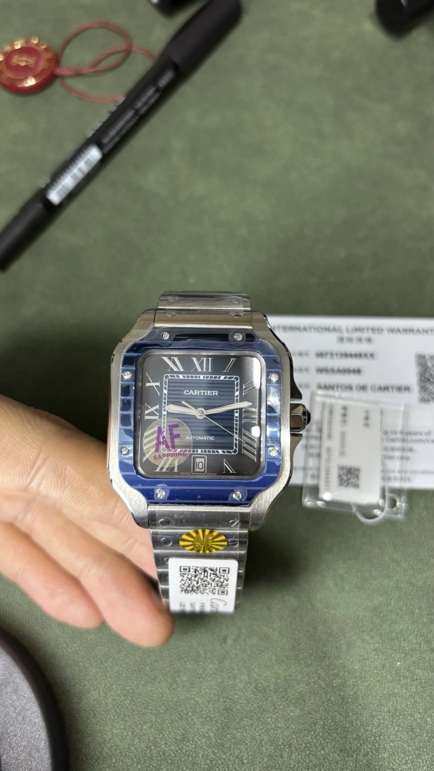Cartier Santos de Cartier Watch