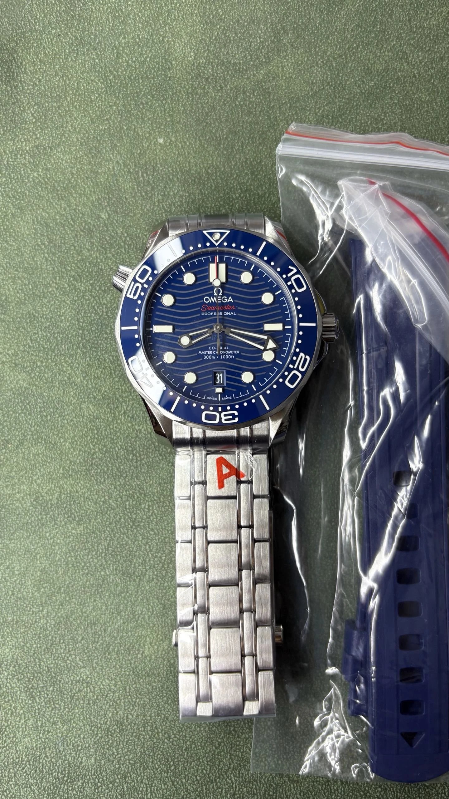 Omega Seamaster Professional Watch