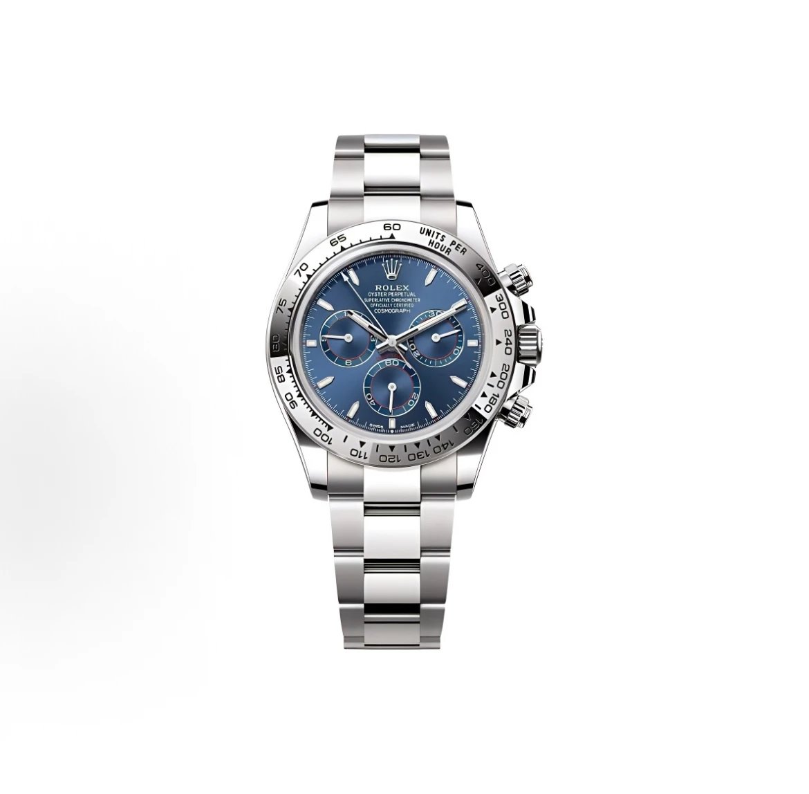 Rolex Cosmograph Daytona Watch - Blue Dial-009557