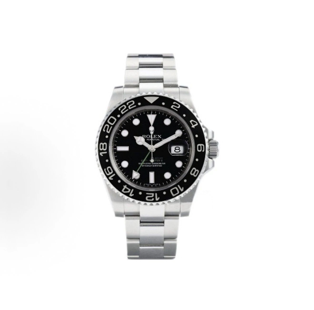 Rolex GMT-Master II Watch - Black Dial-009523