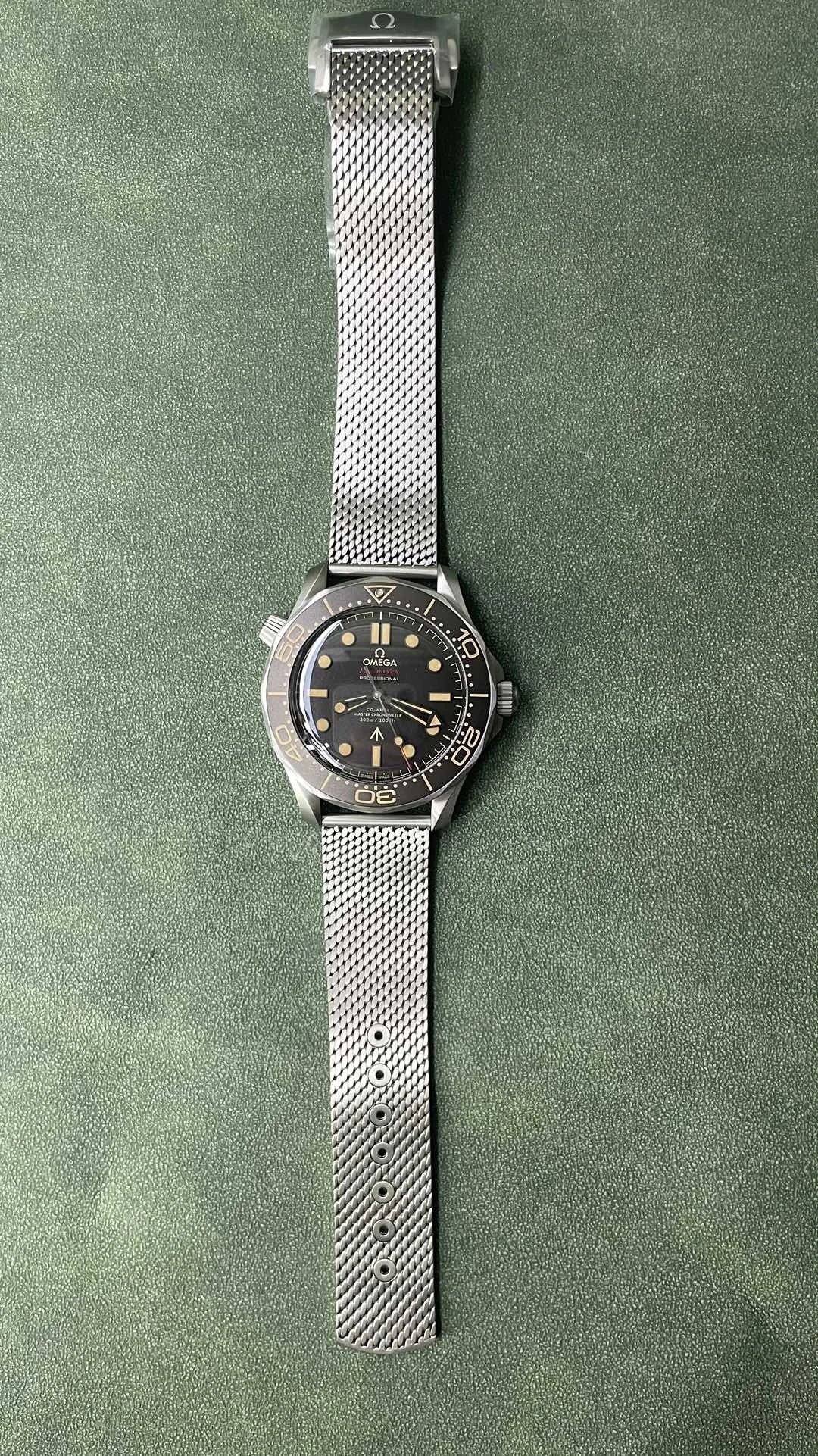Omega Seamaster Diver 300M Watch