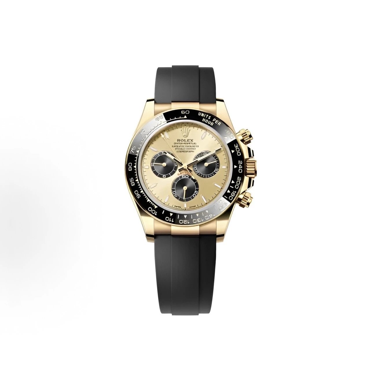 Rolex Cosmograph Daytona Watch - Gold Dial-010170