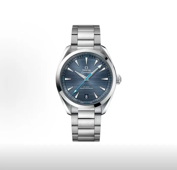 Omega Seamaster Aqua Terra Watch - Blue Dial-010715