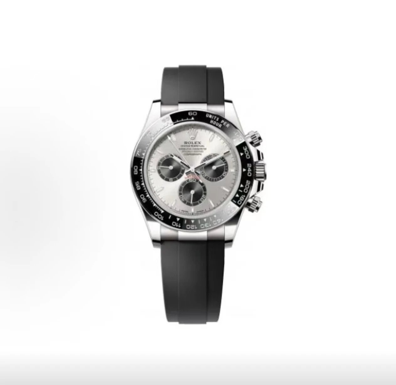 Rolex Cosmograph Daytona Watch - Silver Dial-009894