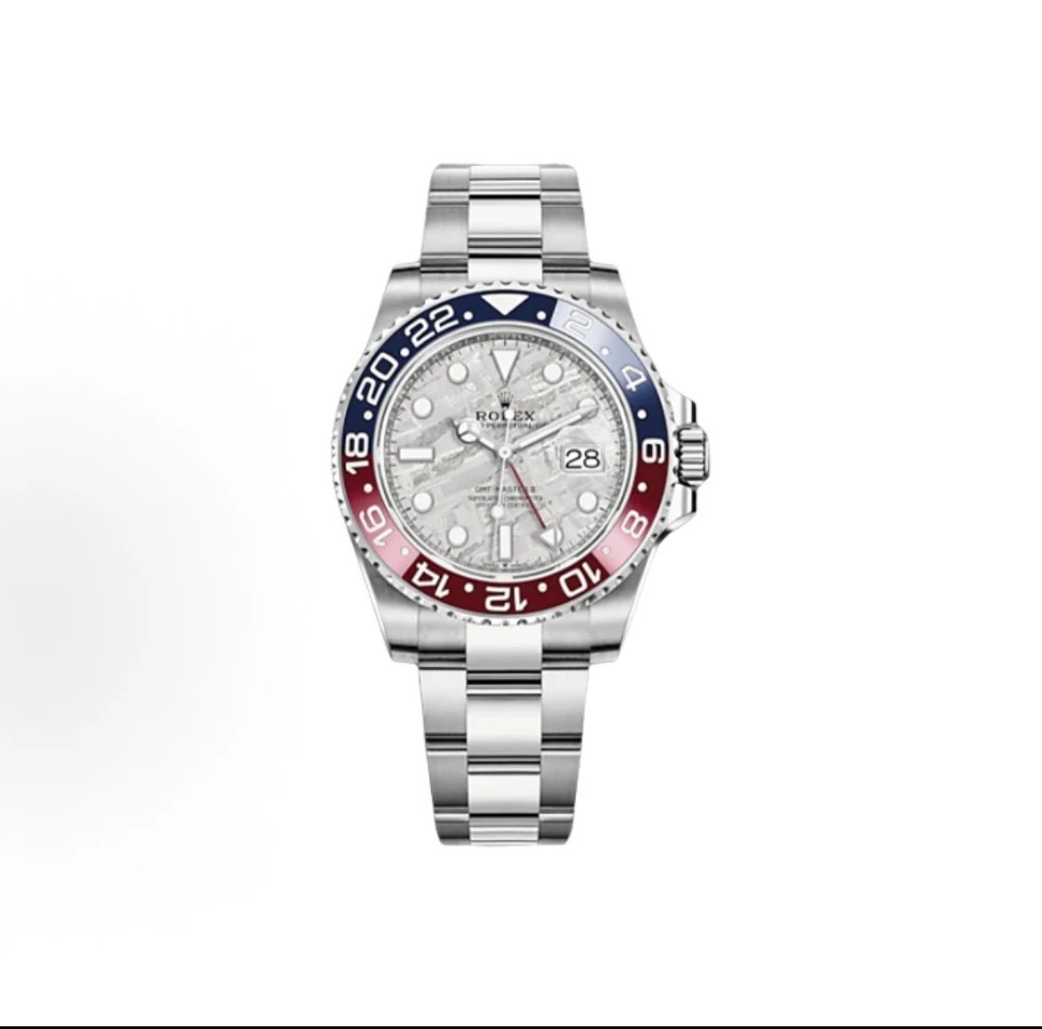 Rolex GMT-Master II Watch - Meteorite Dial-009873