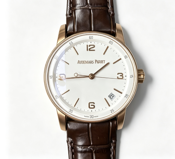 Audemars Piguet Jules Audemars Watch - White Dial-011058