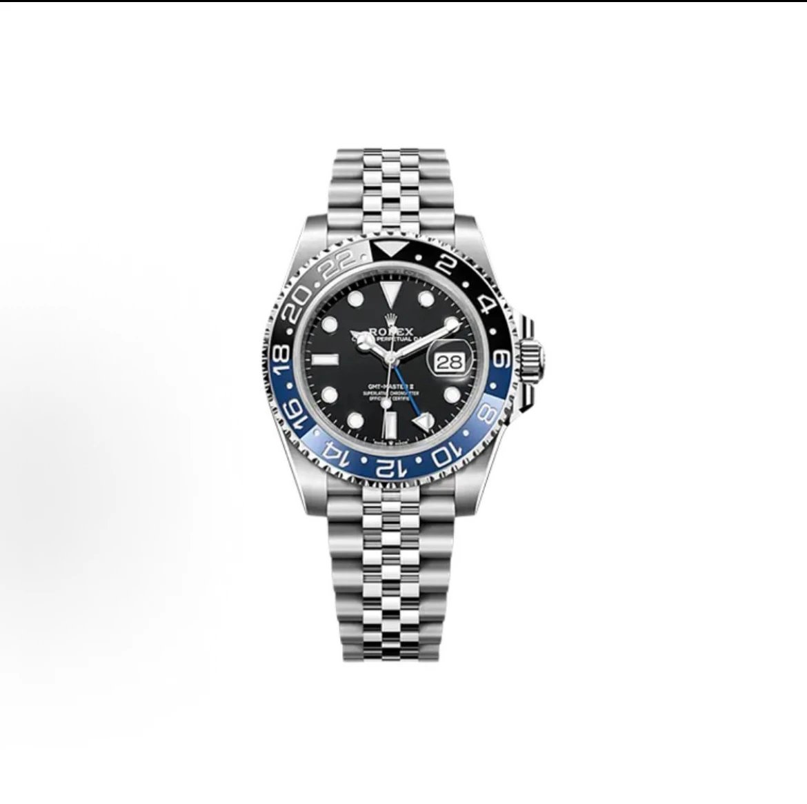 Rolex GMT-Master II Watch - Black Dial-009482