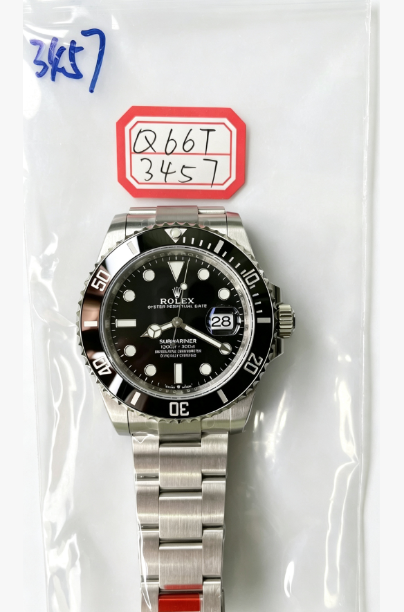 Rolex Submariner Date Watch - Black Dial-009632