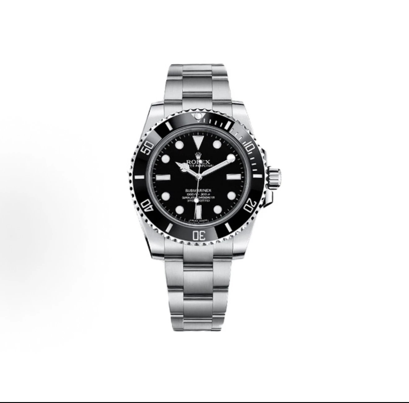 Rolex Submariner Watch - Black Dial-010250