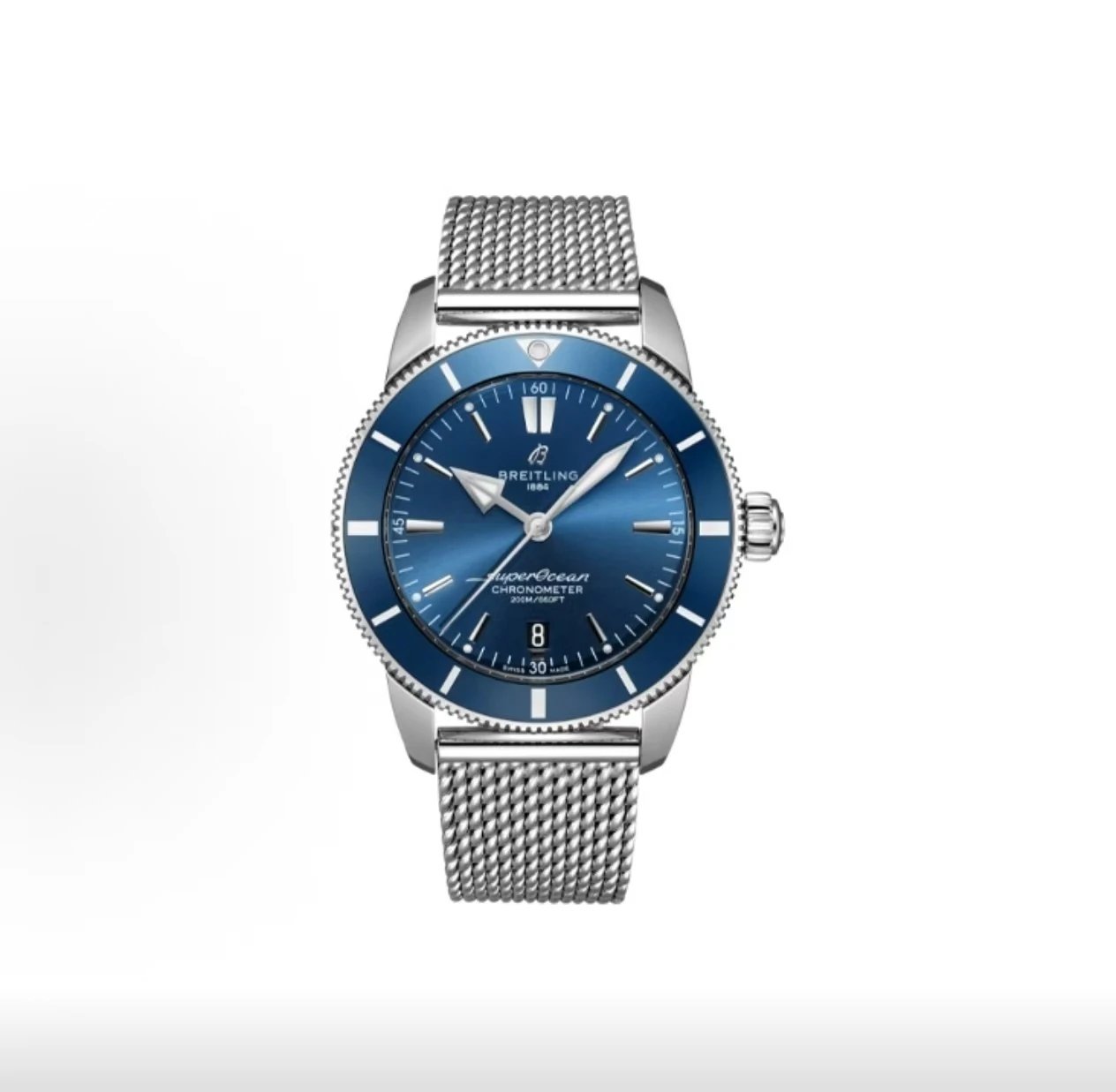 Breitling SuperOcean Watch - Blue Dial-010992