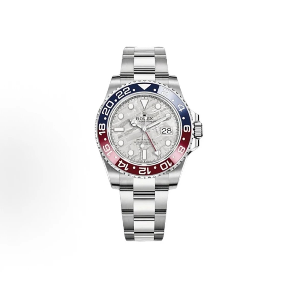 Rolex GMT-Master II Watch - Meteorite Dial-009590